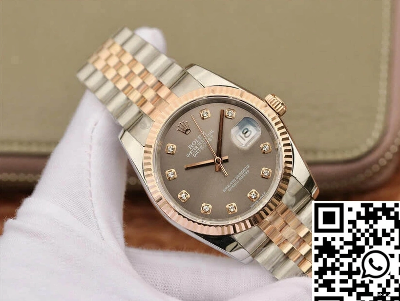 Rolex 116231 Dial Datejust GM Factory Diamond-set 1220